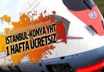 Erdoğan müjdeyi verdi: İstanbul-Konya YHT bir hafta ücretsiz