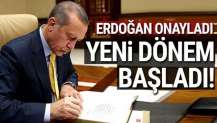 Erdoğan onayladı! OHAL sonrası yeni yasa yürürlükte