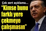Erdoğan: PYD ve YPG terör örgütüdür