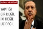 Erdoğan sert konuştu: Bir değil iki değil üç değil