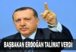 Erdoğan talimatı verdi