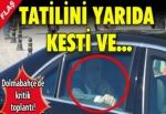 Erdoğan tatilini yarıda kesti ve...