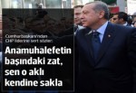 Erdoğan: Terör örgütleri arasında ayrım yapmıyoruz