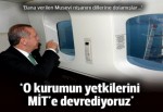 Erdoğan: TİB'i kurumsal olarak kaldırıp, yetkilerini MİT'e devredeceğiz