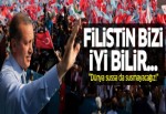 Erdoğan: Türkiye İsrail'e nöbetçi ülke olmayacak!