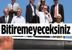 Erdoğan: Tutuklaya tutuklaya Mısır'ı bitiremezsiniz
