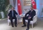 Erdoğan Ve Aliyev Baş Başa Görüştü