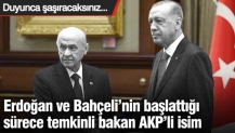 Erdoğan ve Bahçeli’nin başlattığı ‘terör’ sürecine temkinli bakan AKP’li isim!