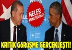 Erdoğan ve Obama görüşmesi gerçekleşti
