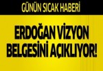Erdoğan Vizyon Belgesini açıklıyor CANLI (Başbakan Vizyon konuşması)