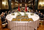 Erdoğan yasama, yürütme ve yargı organlarının temsilcileriyle buluştu.