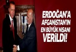 Erdoğan'a Afganistan'ın en büyük nişanı verildi