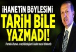 Erdoğan'a akıl almaz takip
