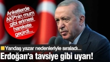 Erdoğan'a tavsiye gibi uyarı! Anketlerde AKP'nin mum gibi erimesi harekete geçirdi...