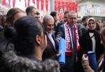 Erdoğan'dan esnaflara sürpriz ziyaret