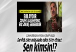 Erdoğan'dan Karayılan'a: Sen kimsin!?