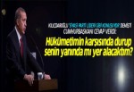 Erdoğan'dan Kılıçdaroğlu'na cevap