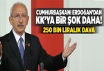 Erdoğan'dan Kılıçdaroğlu'na tazminat davası.