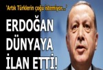 Erdoğan'dan kritik açıklama! 'Bizim için vazgeçilmez değil'