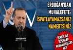 Erdoğan'dan muhalefete sert eleştiri