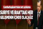 Erdoğan'dan önemli açıklamalar.