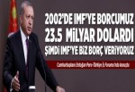 Erdoğan'dan önemli açıklamalar