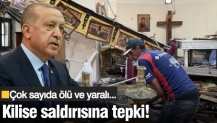 Erdoğan'dan Şam'daki kilise saldırısına tepki