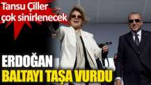 Erdoğan'dan Tansu Çiller'e ağır gönderme