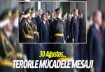 Erdoğan'dan terör mesajı