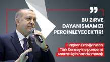 Erdoğan'dan Türk dünyasına: Yeni dünya düzeni için hazırlık yapın