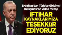 Erdoğan'dan Türkiye Girişimci Buluşmasına video mesaj: İftihar kaynaklarımıza teşekkür ediyoruz