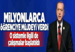 Erdoğan'dan üniversite adayı öğrencilere müjde.