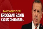Erdoğan'ın 200 telefon görüşmesi dinlenmiş