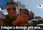 Erdoğan'ın mitinginde protestocu sanılan kadın yaka paça alandan uzaklaştırıldı