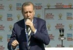 Erdoğan'ın sesi kısıldı