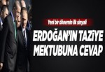 Erdoğan'ın taziye mektubuna Rusya'dan cevap..