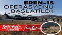 Eren-15 Ağrı Dağı - Çemçe Madur Operasyonu başlatıldı...