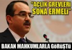 Ergin'den açlık grevi açıklaması