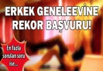 Erkek genelevine rekor başvuru!