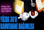 Erkeklerin yüzde 30'u kahvehane bağımlısı