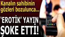 Erotik yayınla dolandırıldı