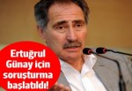 Ertuğrul Günay hakkında 'ihale soruşturması' başlatıldı