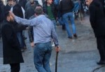 Erzurum'da ülkücü grup ile HDP'liler arasında gerginlik