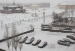 Erzurum'da zorlu kış