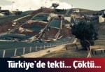 Erzurum'daki atlama kuleleri çöktü