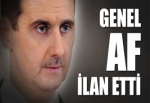 Esad, genel af ilan etti