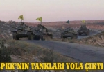 Esad’ın tankları PYD’ye sığındı