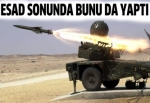 Esad kendi köyünü bombaladı