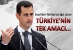 Esad'dan Türkiye'ye çok ağır sözler