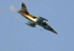 Esad'ın uçakları yine bombaladı